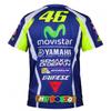 VR46 Mountain Downhill Cycling Jersey Short Sleeve Breathable Quick Dry Bike Riding Top Men Women