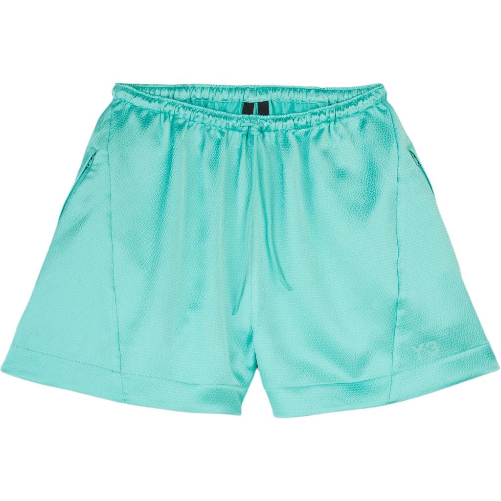 Adidas Tech Seersucker Shorts Women Shorts Deep-Mint-Green IV7748