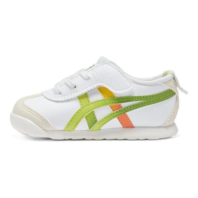 Chaussures de Marche Basses Antidérapantes Mexico 66 Chaussures pour Bébé Blanc Vert 1184A218-100