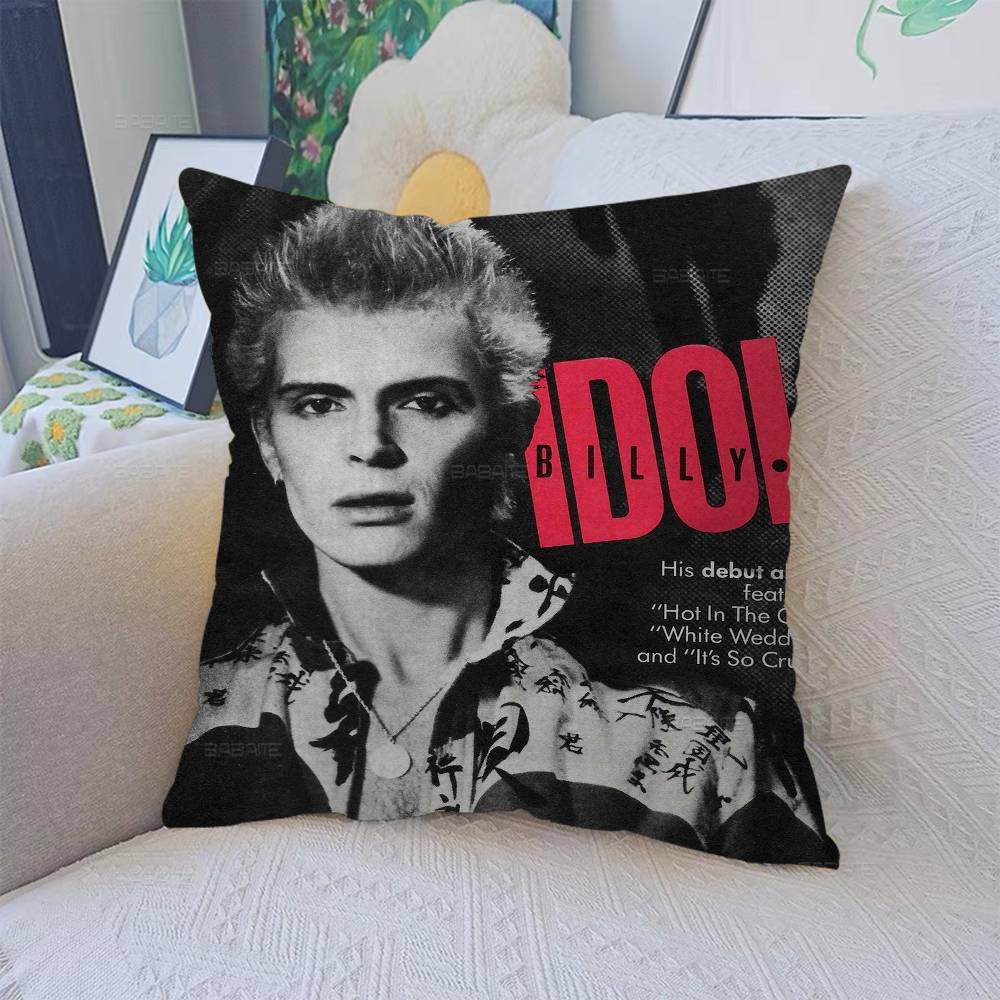 B-Billy Singer I-Idol Stitch Lucky Dragon pillow cover sofa cushion cover home room decoration children gift