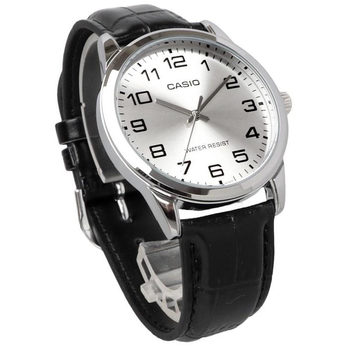 Casio MTP-V001L-7B Analog Quartz Men's Watch, Silver