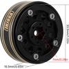 INJORA 1.3 Beadlock Wheel - Brass Wheel Rims for TRX4M SCX24 Upgrade 1/24 1/18 RC Crawler Car