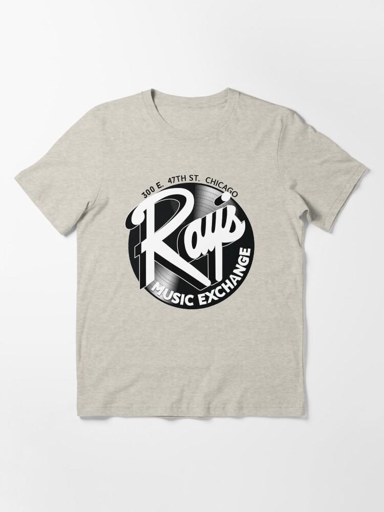 Ray Charles Ray’s Music Exchange Essential T-Shirt
