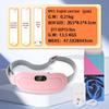 Warm Uterus Support Belt: Vibration Massage & Heat Therapy for Abdomen and Back