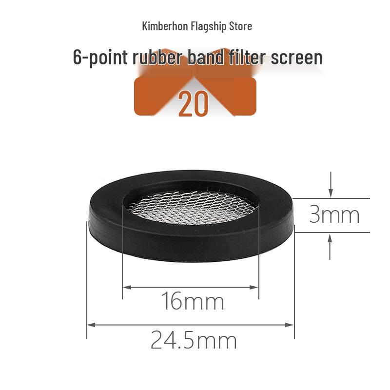 Silicone Rubber Gasket Shower Head Seal Ring, Water Heater Pipe Flat Washer, 4-6 Minute Installation.