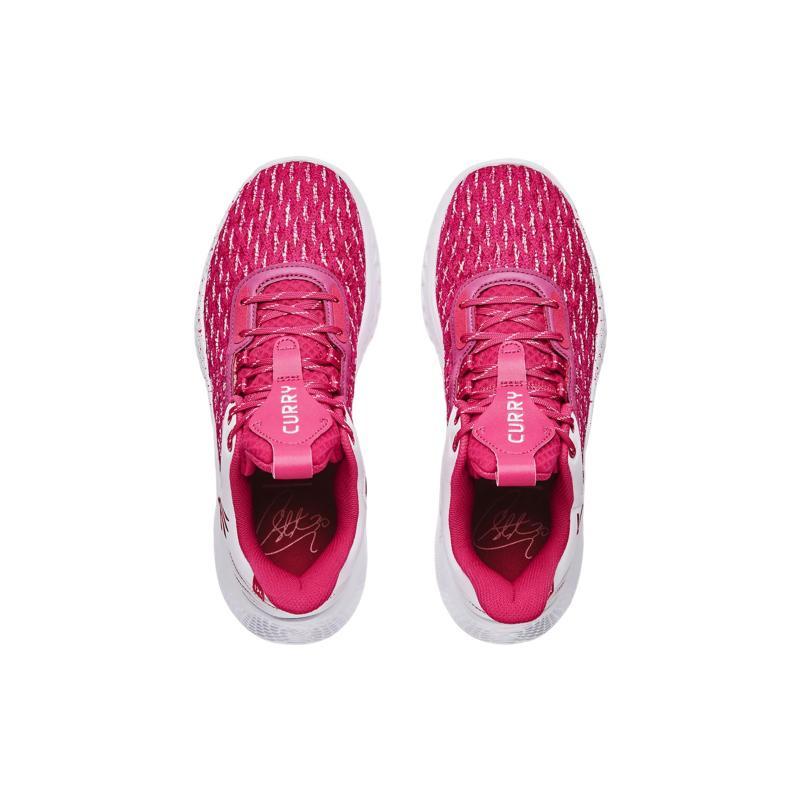 Under Armour Curry 9 Team 'White Tropic Pink' Sneakers 3025631-600