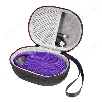 EVA-Reiseschutzhülle, kratzfeste, tragbare Aufbewahrungstasche, spritzwassergeschützte Lautsprecher-Aufbewahrungsbox für den tragbaren BT-Lautsprecher JBL Clip 5