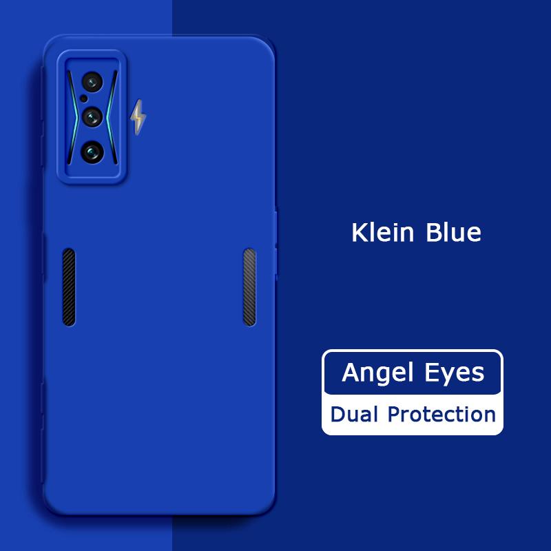 Angel Eyes Square Tekutý silikonový zadní kryt pro Xiaomi POCO F4 GT F4GT 5G Ochranné pouzdro na fotoaparát na telefon POCOF4GT Fundas