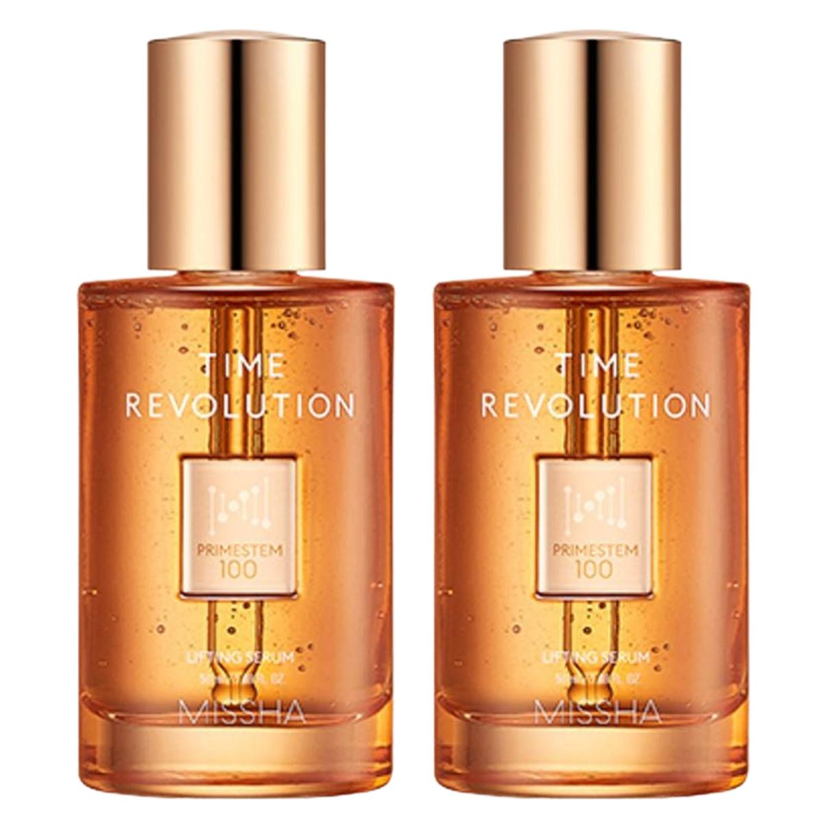 MISSHA Time Revolution Primestem100 Lifting Serum 50ml 2pcs Set