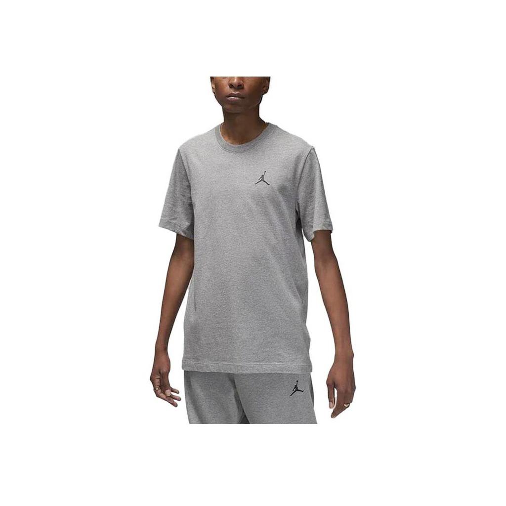 New Jordan Jumpman T Shirts Men's Gray FB7469-091