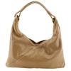 BOTTEGAVENETA Hobo Schultertasche Braunes Kalbsleder Damen Gebraucht