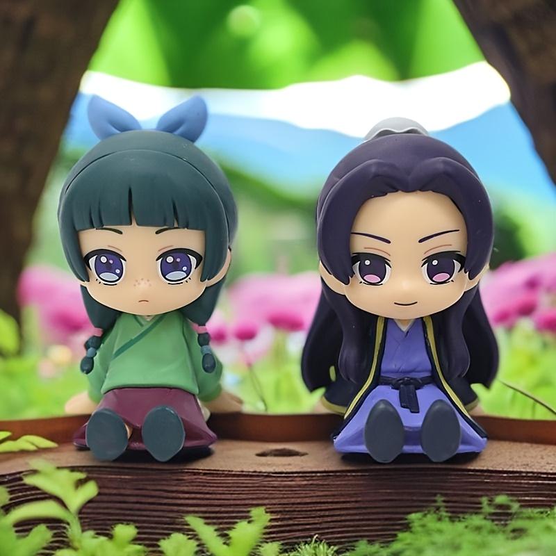 Creative Anime Figure Scene Ornaments Cartoon Action Figure Collectible Statue Model Doll Ideal Gifts Decoration Accessories