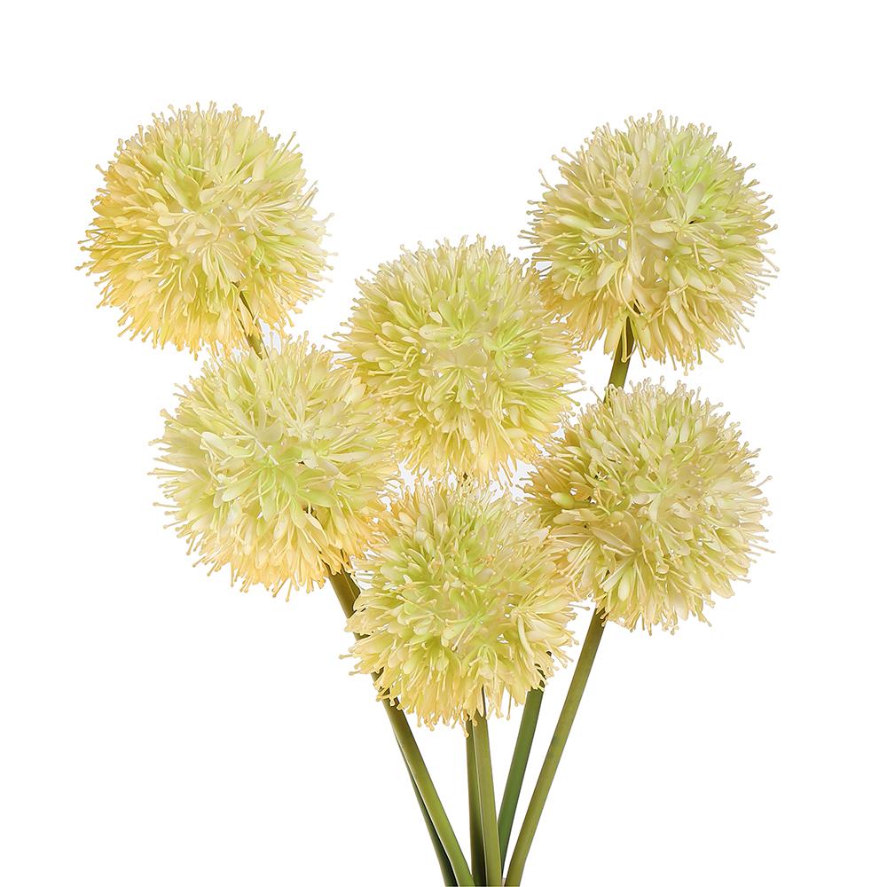 1/3/5Pcs Artificial Dandelion Ball Bouquet Fake Flowers for Home Decor Garden Wedding Decoration Outdoor Vase Flower Arrangement