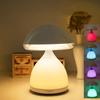 LED Pilz Kleine Tisch Lampe Tragbare USB Lade Dimmbare Blume Knospe Lampe Schlafzimmer Nacht Lampe