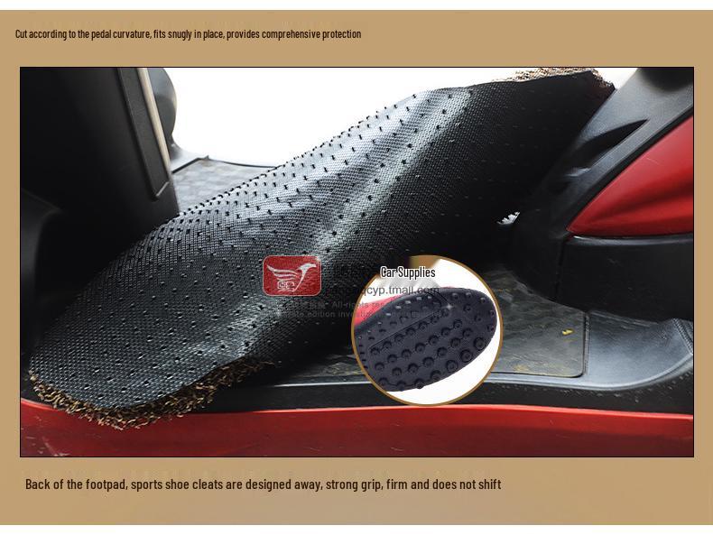 Yamaha Qiaoge I Wire Ring Foot Pad for JOG-i Pedal: ZY125T-13/15/16