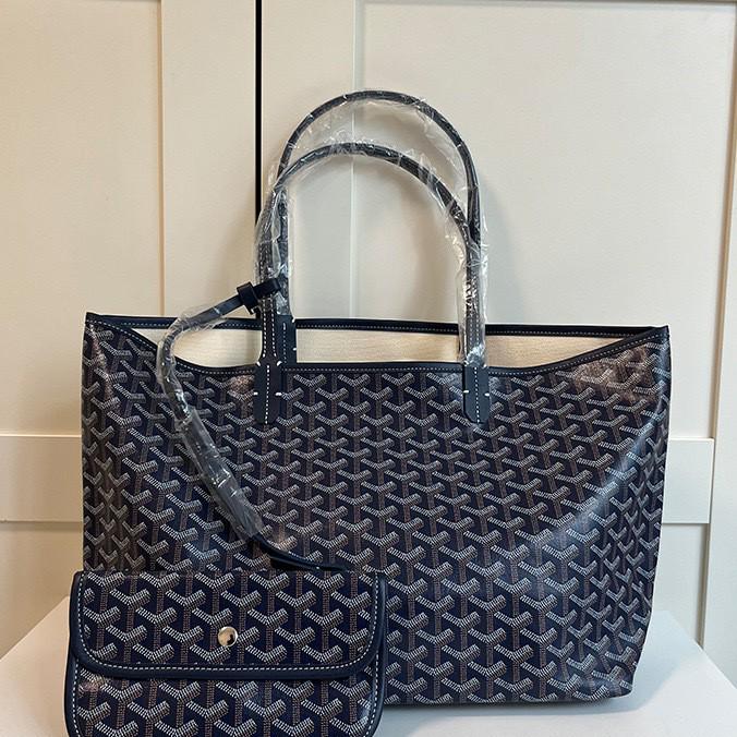 Goyard Women's Tote Y Print Large Capacity Shoulder Bag