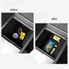 For Tesla Model Y Juniper 2025 Central Armrest Lower Storage Box Center Console Silicone Organizer Waterproof Tray Box Accessory