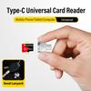 Compatible Type C Usb Tf Card Reader Type C Usb Adapter / Tf Card Reader for Android Mobile and