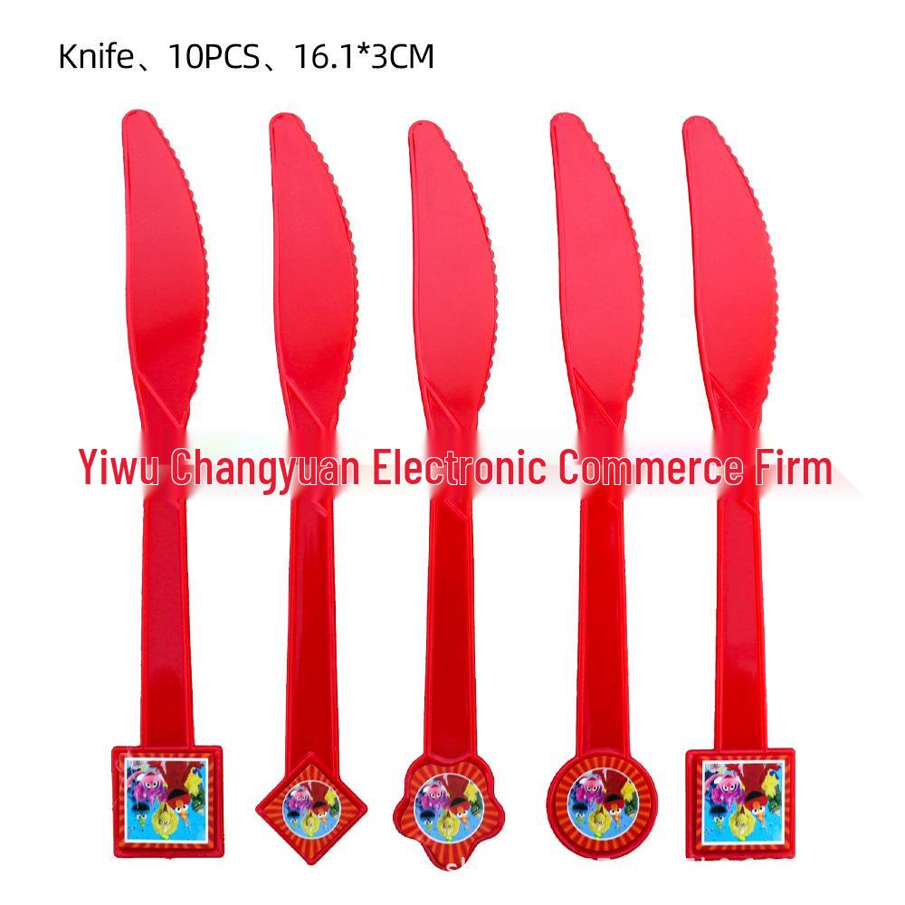 Sesame Street Birthday Party Tableware Set: Disposable Plates, Cups, and Cute Balloons for Kids' Celebrations.