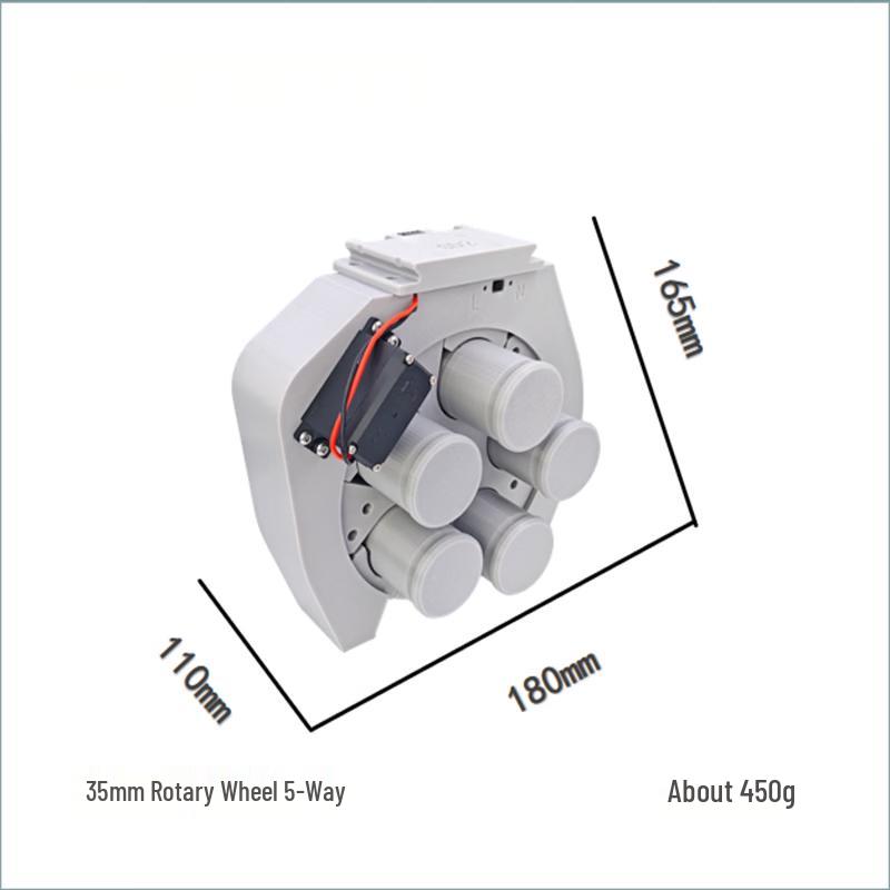 Heici Drone 5-Way Rotary Payload Delivery System