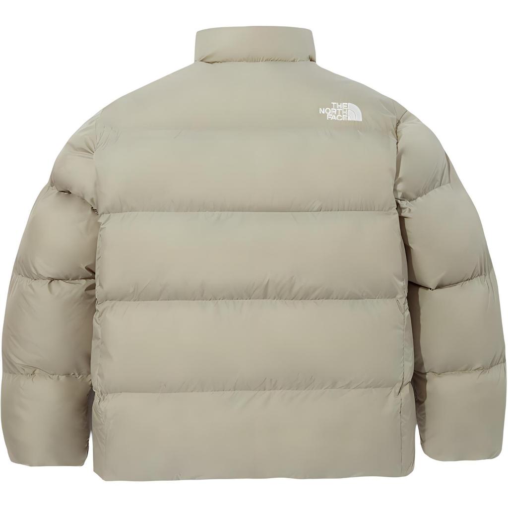 The North Face Puffer Jacket Unisex Light Beige NJ3NQ51D