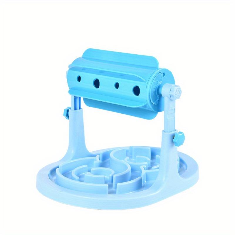 Anti-Choking Slow Feeder Dog Toy, Puzzle Food Leaking Toy, Treat Dispenser Ball for Dogs