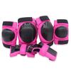 Children's Roller Skating Protective Gear, Balance Bike, Skateboard, Adult Sports Knee and Elbow Pads, 6-piece Set