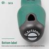 Sata T-Series Flathead Screwdriver (63402-63417) Tool
