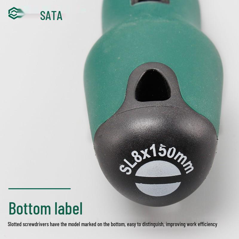 Sata T-Series Flathead Screwdriver (63402-63417) Tool