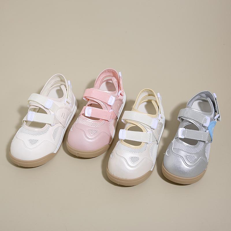 Fashion Women's Sandals Summer New Niche Design Mary Jane Casual Sports Board Shoes