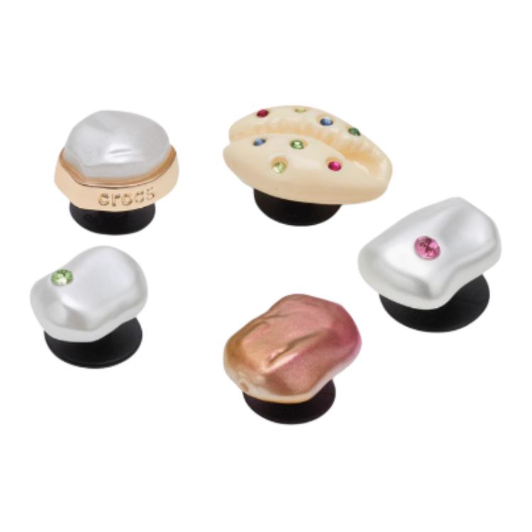 Crocs Baroque Pearl Five-Piece Set Unisex Footwear 10015357