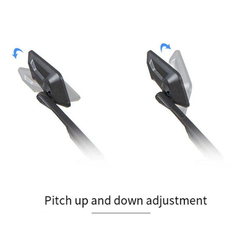 AEB0-Bike Wide Range Backsight Reflector Adjustable Bike Mirror Bicycle Handlebar Rear View Mirror