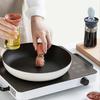 4PCS Silicone Brush Oil Cruet Bottle Pastry Brush for Barbecue Cooking Grill Culinary Novel Kitchen Accessories