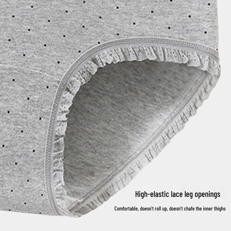 Women's Hug Cotton 4-Pack Mid-Waist Briefs