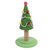 Cat Scratching Post Xmas Tree Style Sisal Protect Furniture Stable Structure Cat Tree Scratch Post for Home Indoor