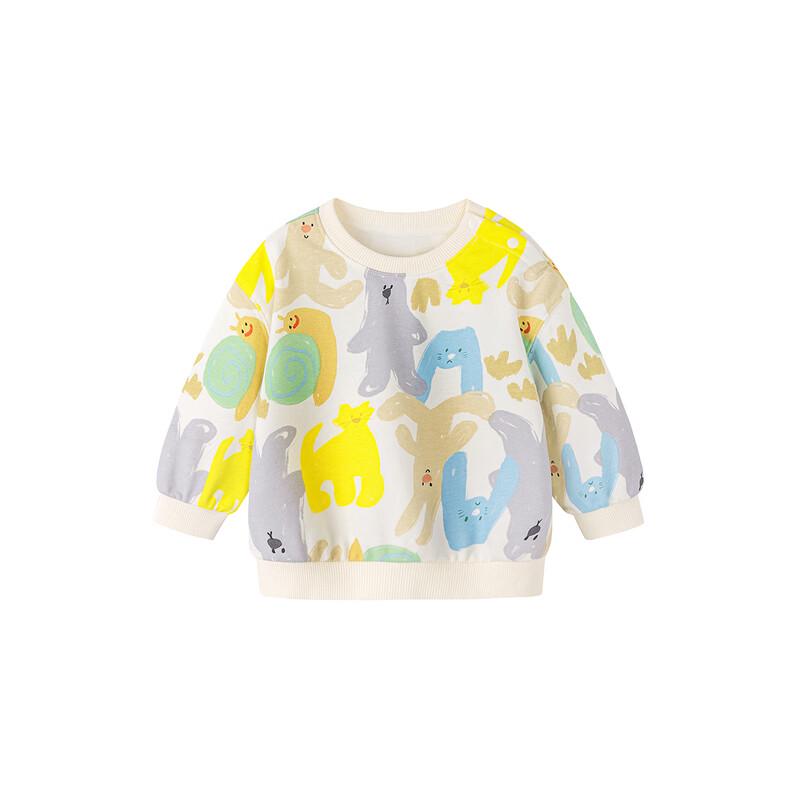 Minibala Artist Collaboration Unisex Baby Sweatshirt