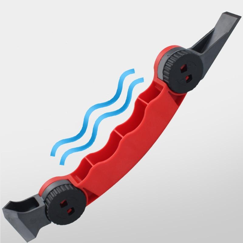 Silicone Caulking Remover Grout Removal Sealant Scraper Tool Sealant Finishing Tool for Bathroom Kitchen Floor Window
