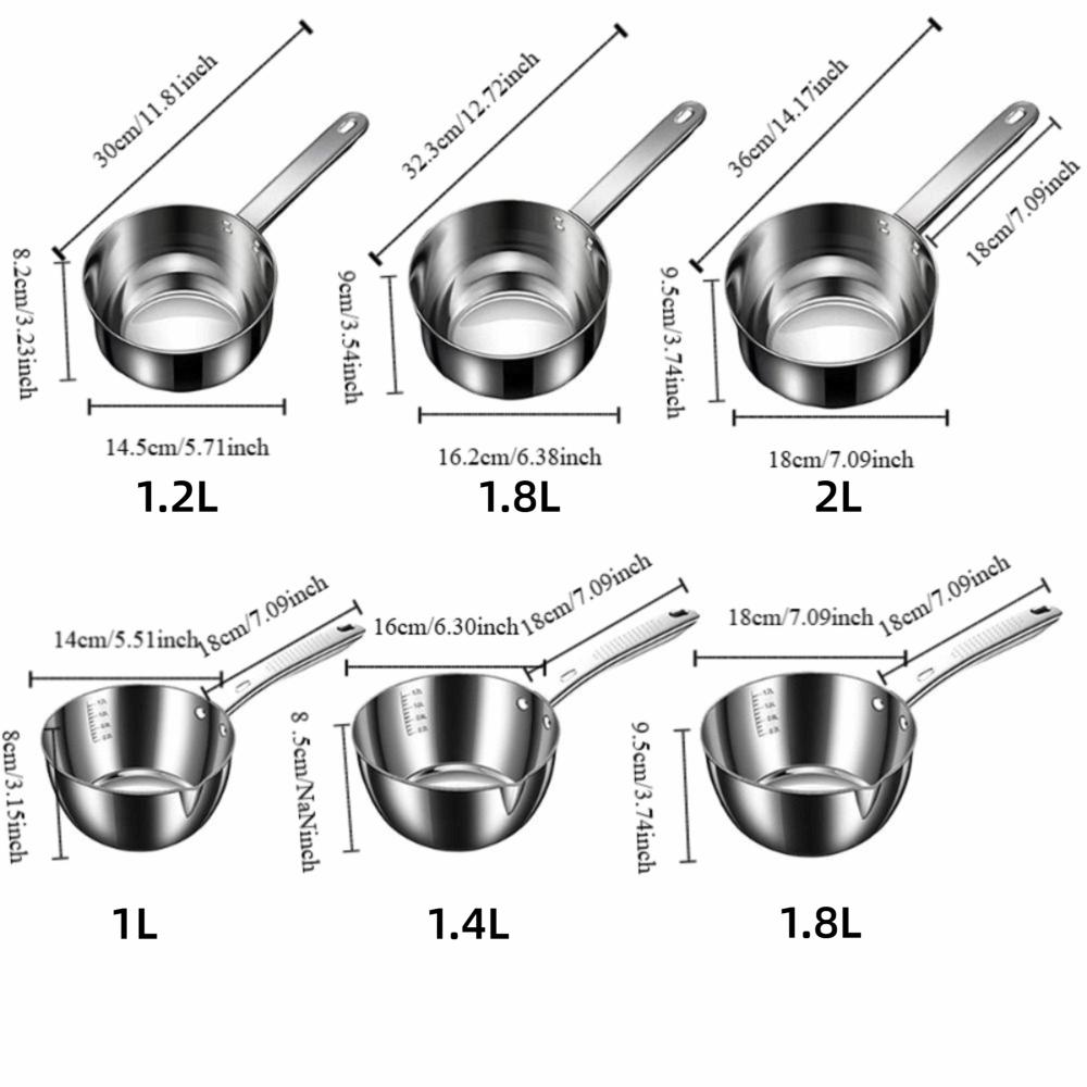 201/304 Stainless Steel Water Scoop Food Grade Kitchen Spoon  Household Use
