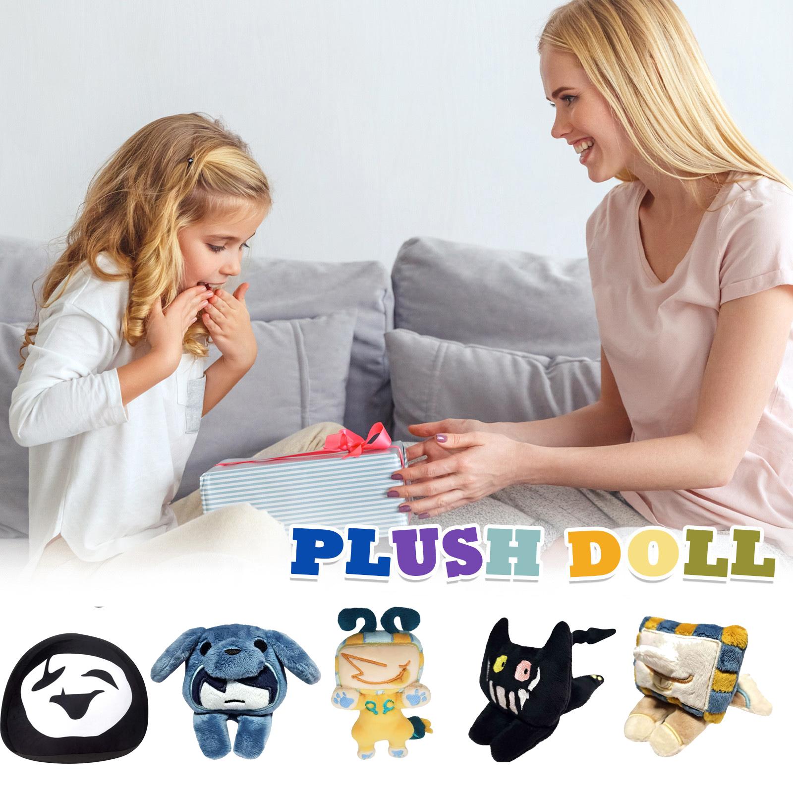 

Плюшевая кукла, Игрушка в подарок, Мультфильм, Детская тряпичная кукла, Детская подарочная подушка One Size