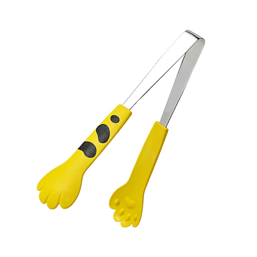 Cats Claw Food Tongs Stainless Steel Non Slip Comfortable Grip Bakery Serving Tongs Multifunctional