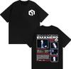 Pop Singer EUnisexERO Last Album Tour Cover T Shirts Unisex Women Fashion Hip Hop Harajuku Tshirts Casual Cotton Short Sleeve T Shirt