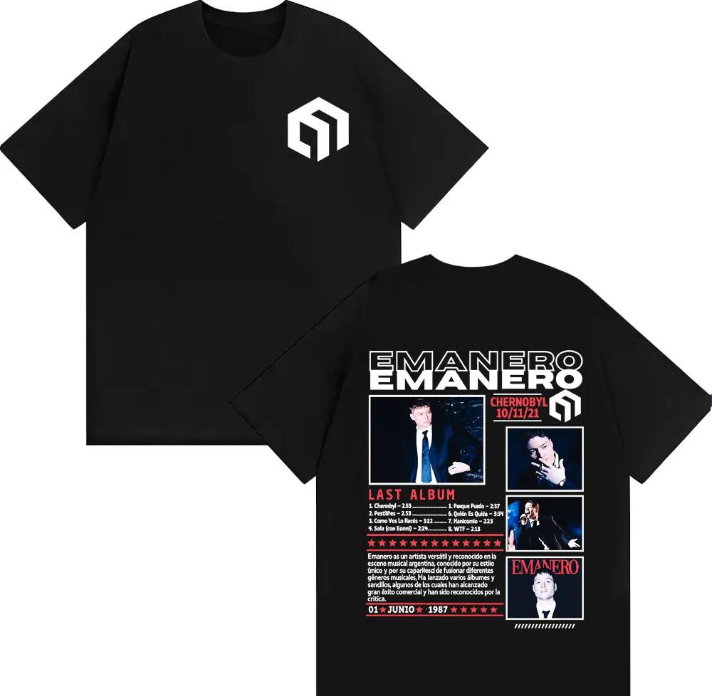 Pop Singer EUnisexERO Last Album Tour Cover T Shirts Unisex Women Fashion Hip Hop Harajuku Tshirts Casual Cotton Short Sleeve T Shirt