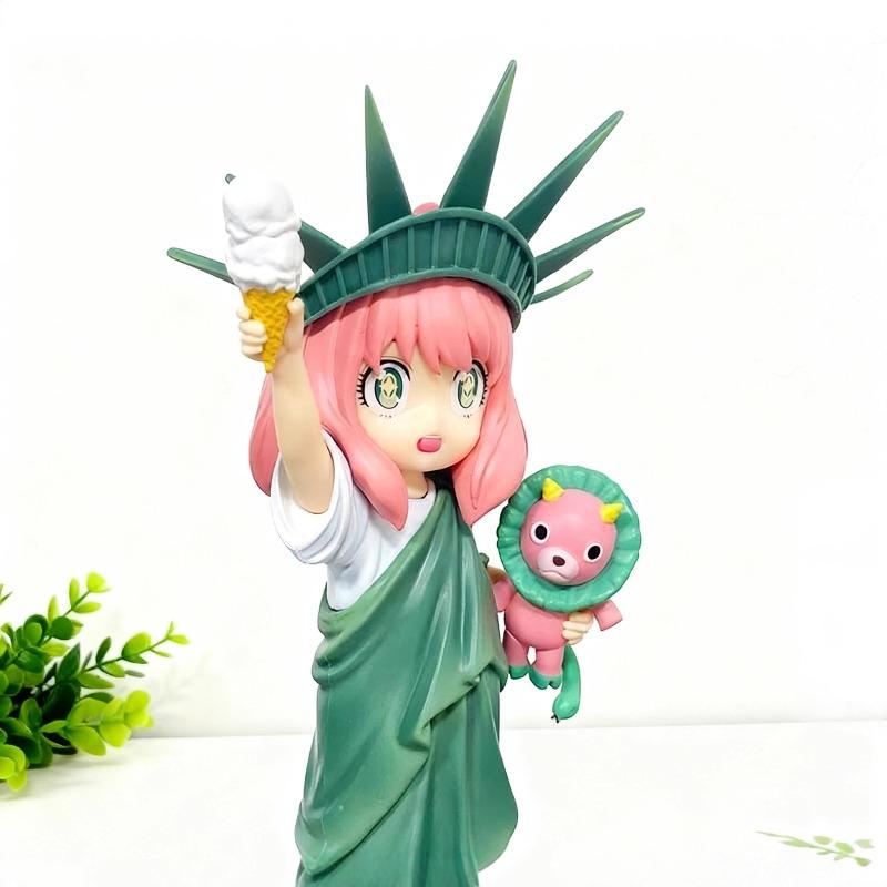 Spy X Family Anya Forger PVC Figure Set Funny Style Anime Character Collectible Model Decoration Toy