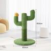 Cactus Cat Tree Scratching Post Climbing Tower Toy for Cats Pet Supplies