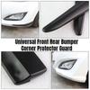 Universal Front Rear Bumper Corner Protector Guard Car Anti-collision Protection Decoration Strip Car Accessories New