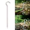 Aluminum Alloy Ground Nails Anchors Tent Accessory For Outdoor Camping Tent Peg