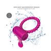 Vibrating Clitoral Stimulator Strong Penis Erect Cock Ring Cage Erection Enhance Sex Ability Product Sex Toys For Men Couple