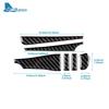 ZATR1 Real Soft Carbon Fiber Sticker For Mazda 3 BP Axela 2019 2020 2021 2022 2023 2024 2025 LHD RHD Car Center Console Accessories