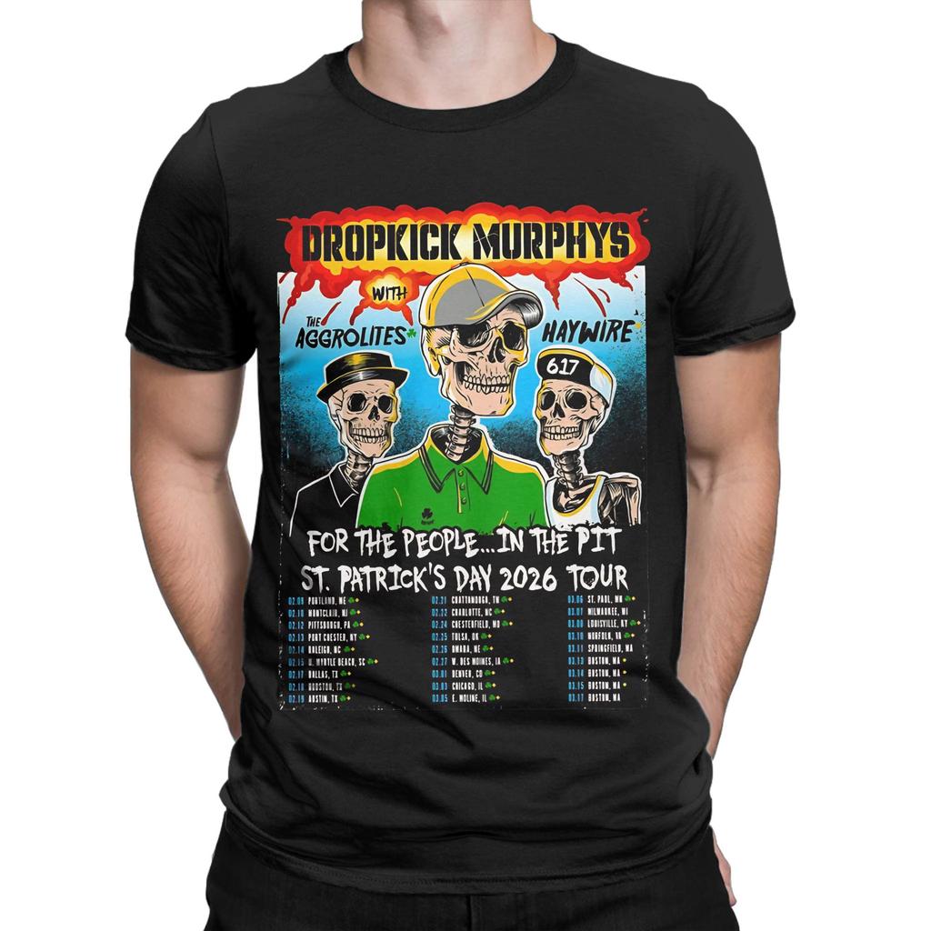 For The People In The Pit Funny 100 Cotton Tshirt Dropkick Murphys Tees Tops For Unisex