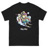 Big Sky Doge Skiing Funny Ski Skier Dog Meme Cute Shirt T-Shirt